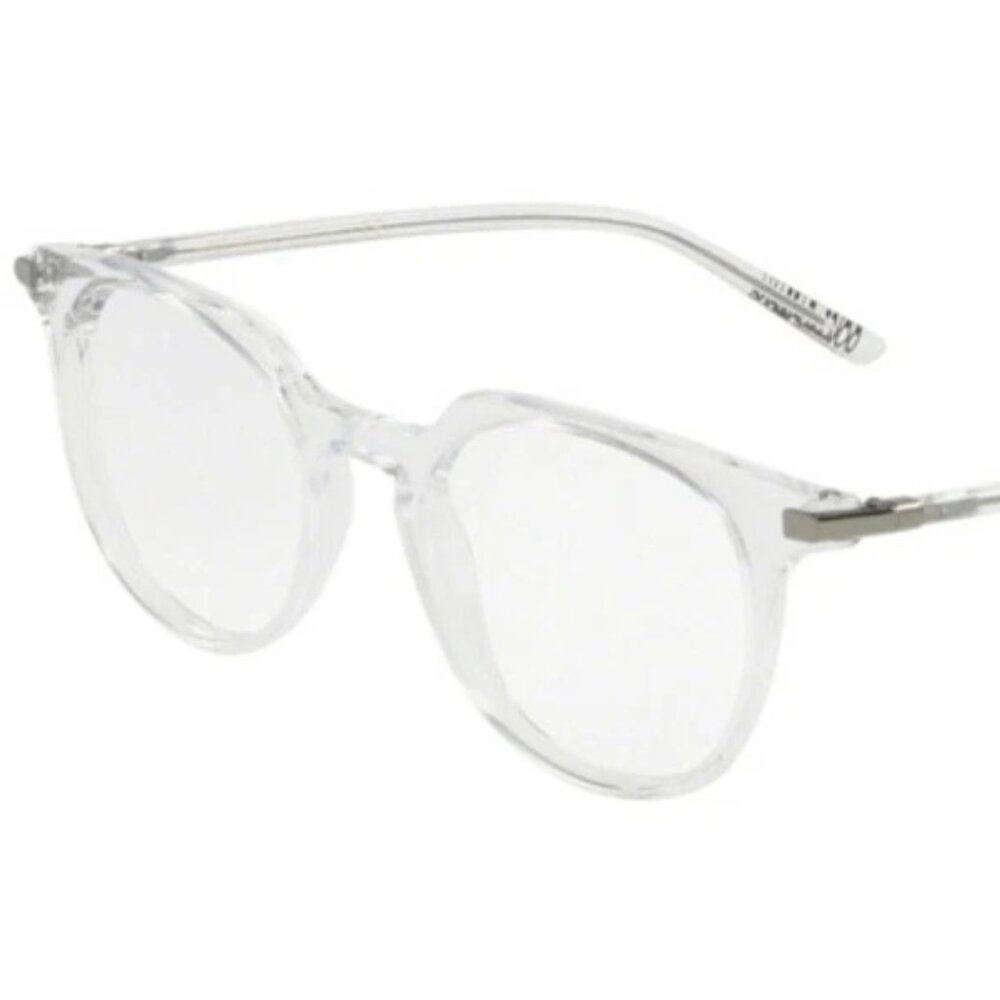 NEW DOLCE & GABBANA DG3288 642 Eyeglasses Crystal Clear 48mm Unisex Frame New